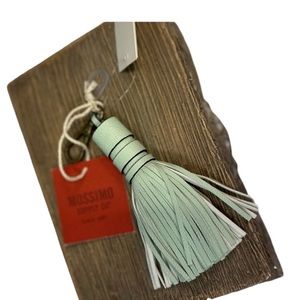 Mossimo Supply Co. Fringe Tassel Key Chain NWT
